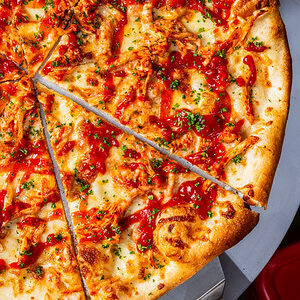 BBQ Chicken Pizza