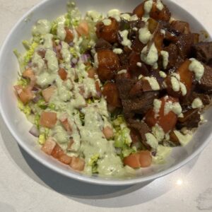 BEEF TIBS BOWL 2