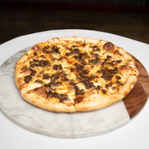 Mushroom Amatere Pizza
